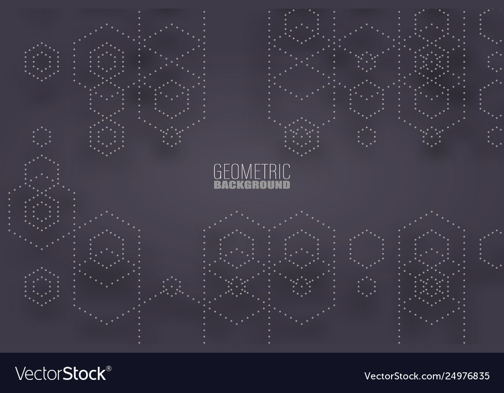 Abstract Geometric Background