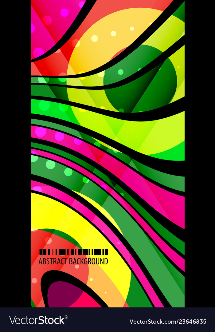 Geometric colorful abstract background