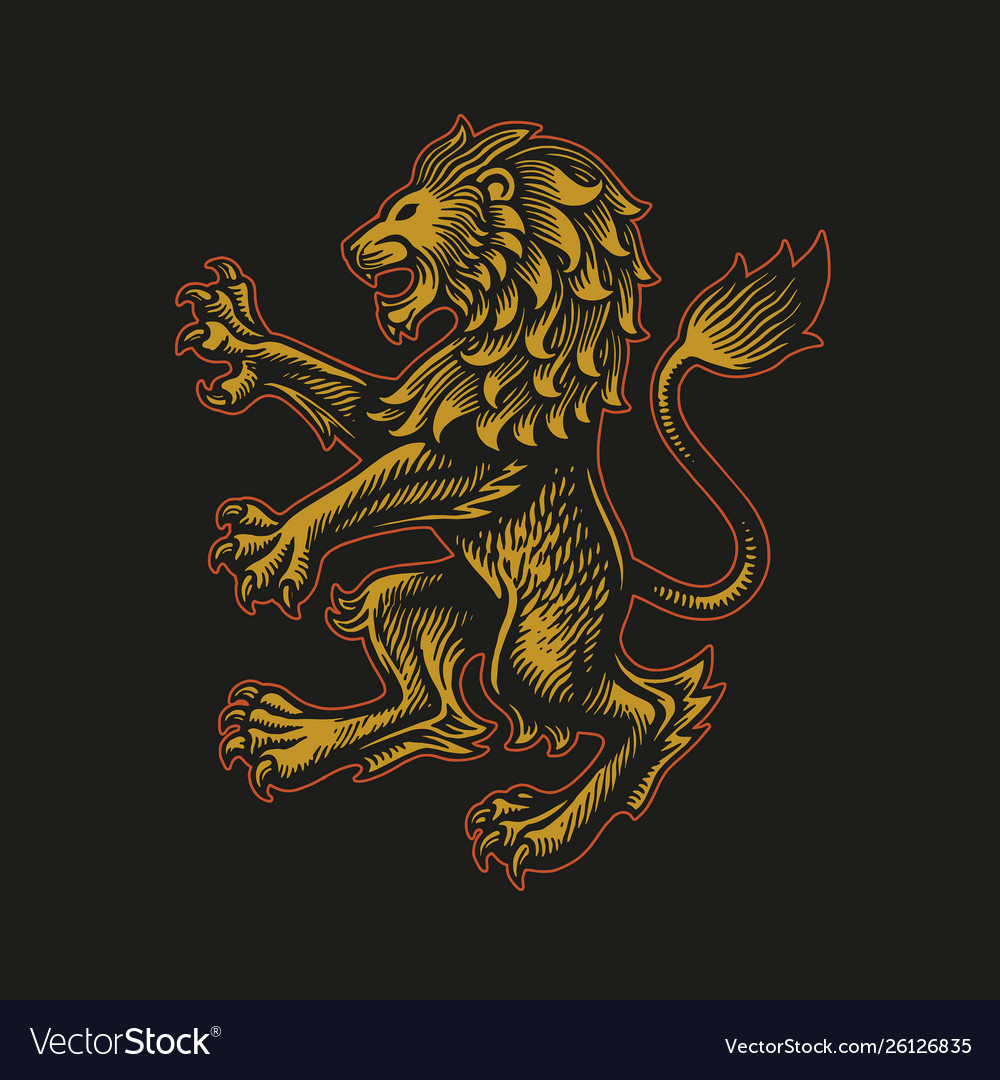 gold lion for house lannister