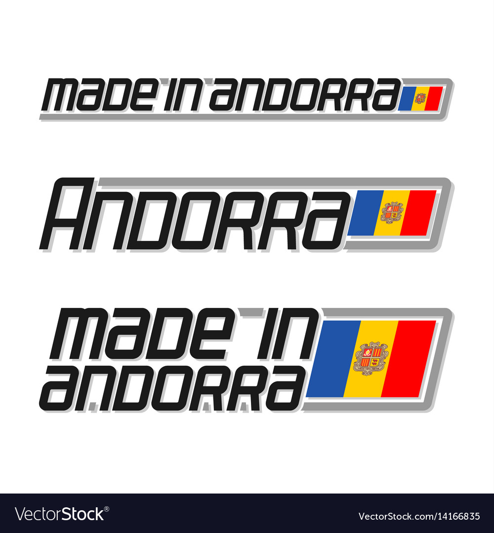 Made in andorra