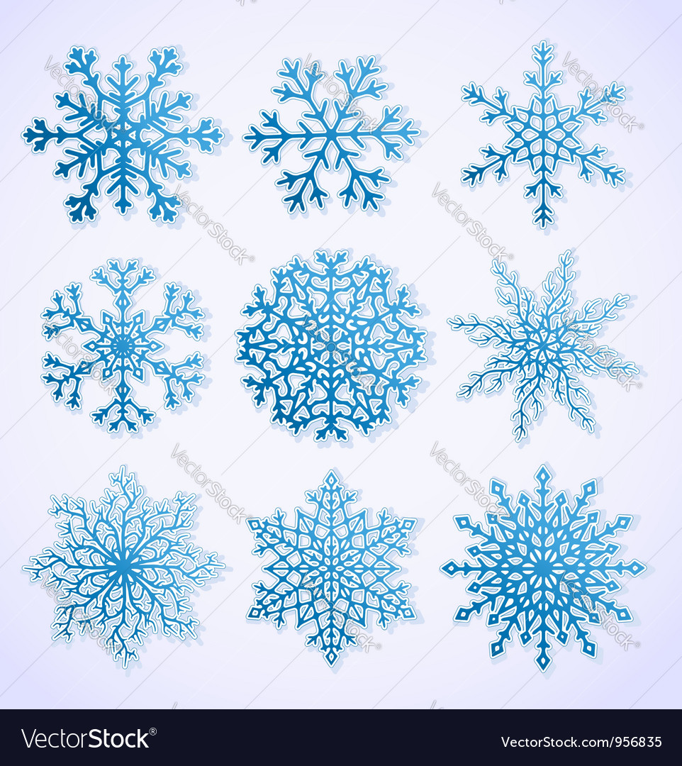 Paper Snowflake Collection