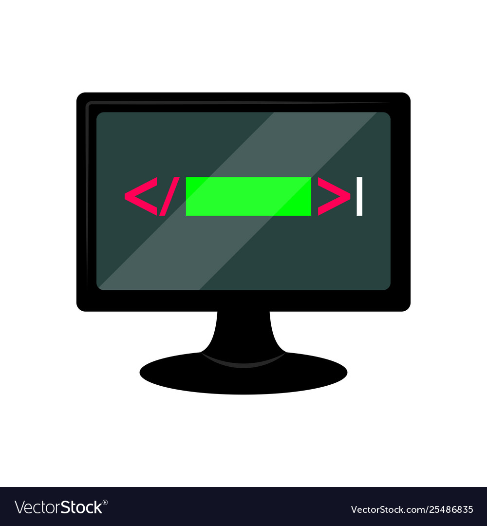 Programmiercode auf einem Bildschirm