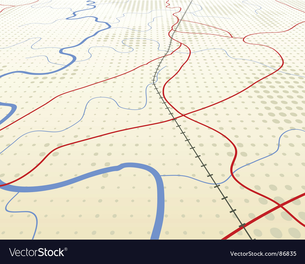 Road Map Route