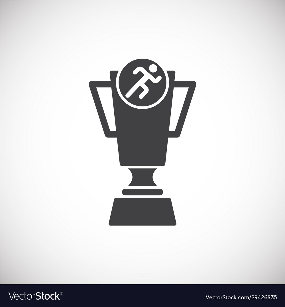 Running related icon on background for graphic vector image Running related icon on background for graphic