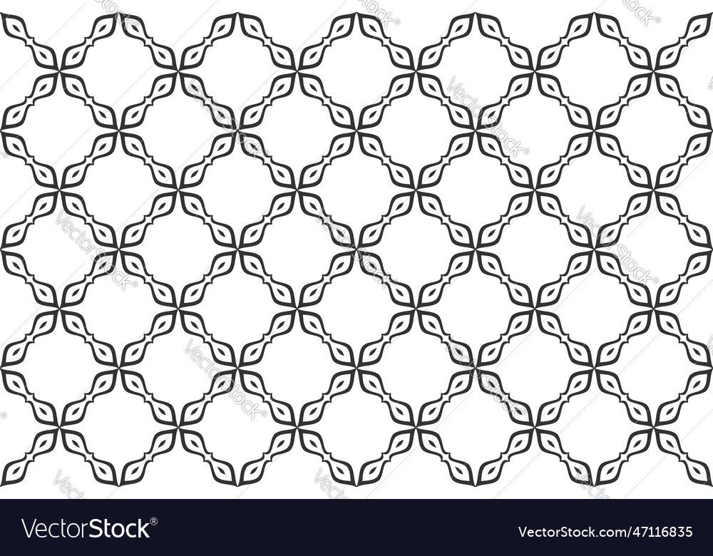 Seamless checked pattern vector image Seamless checked pattern