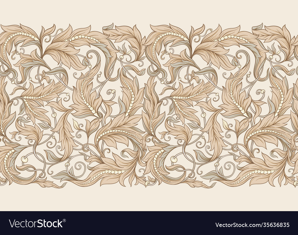 Seamless pattern background in style