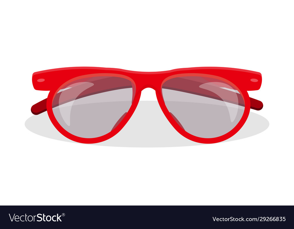 Sunglasses cartoon Royalty Free Vector Image - VectorStock