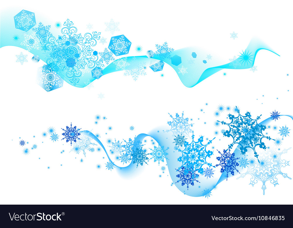 Winter Snowflake Pattern