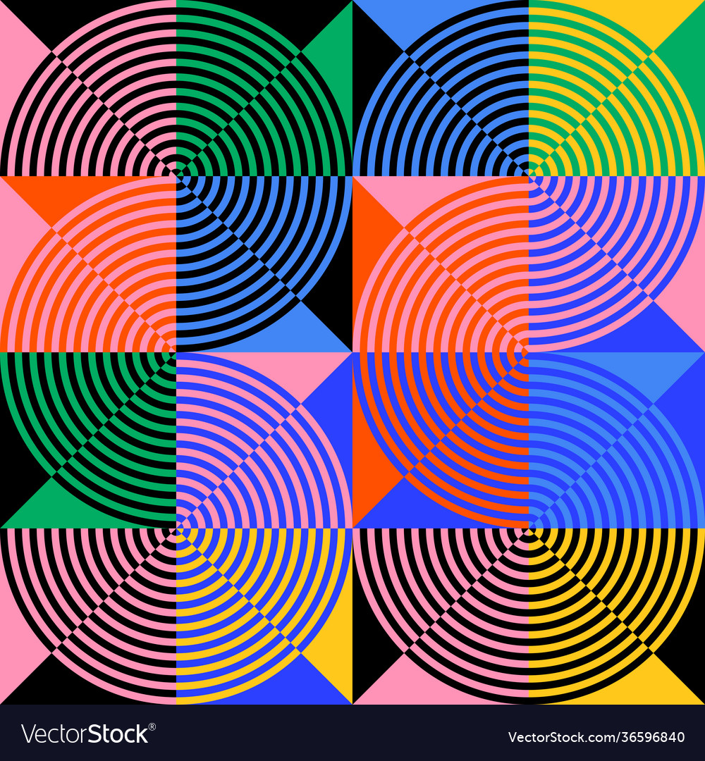 Abstract Geometric Pattern