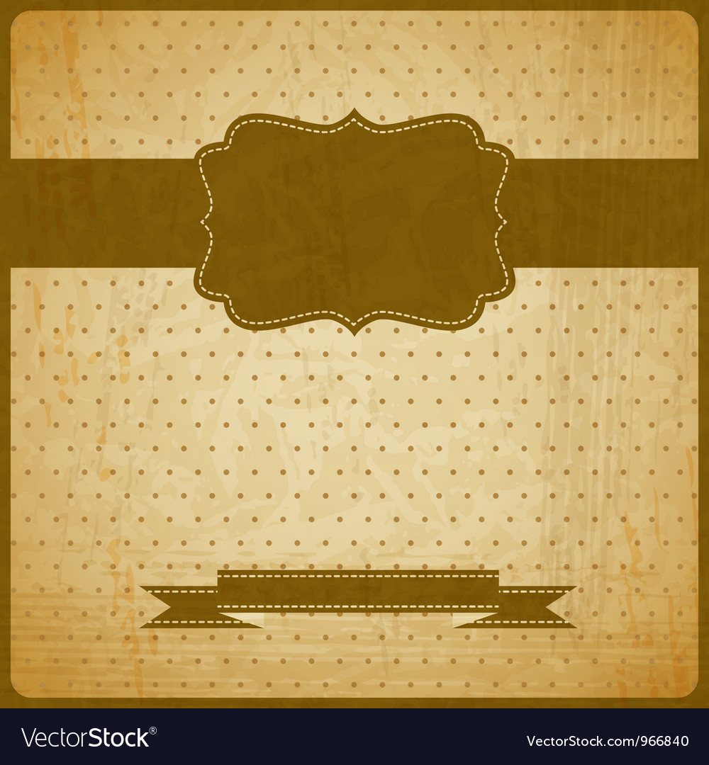 Eps10 vintage grunge old card background