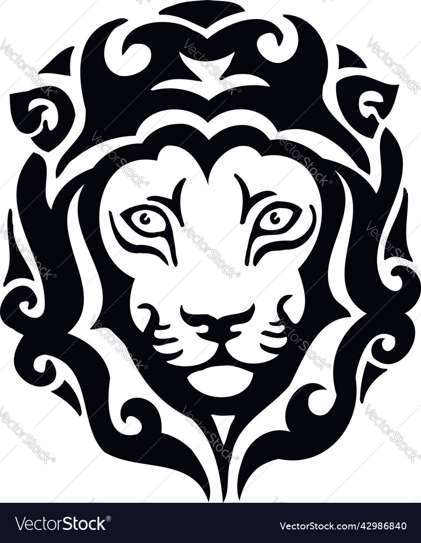 Lion - wild animals logo animal