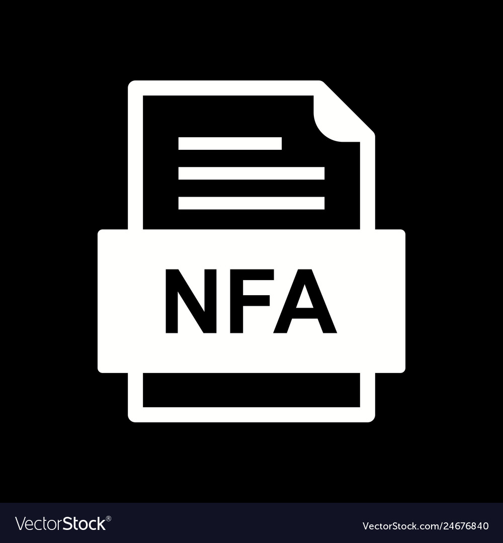 Nfa file document icon