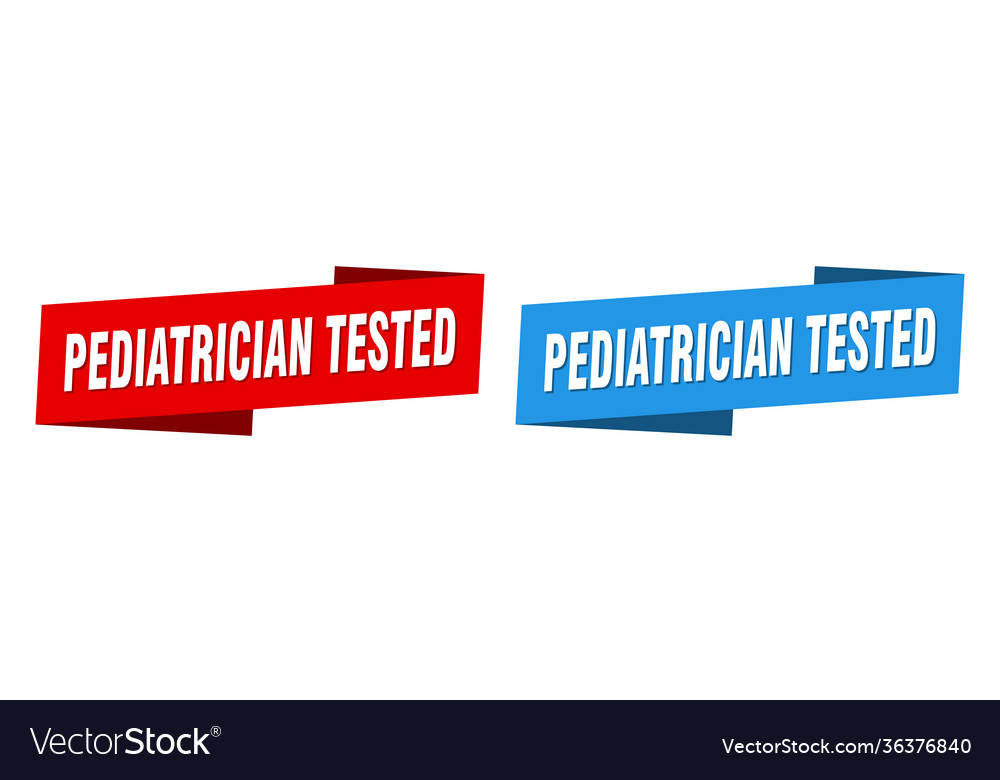 Pediatrician tested banner