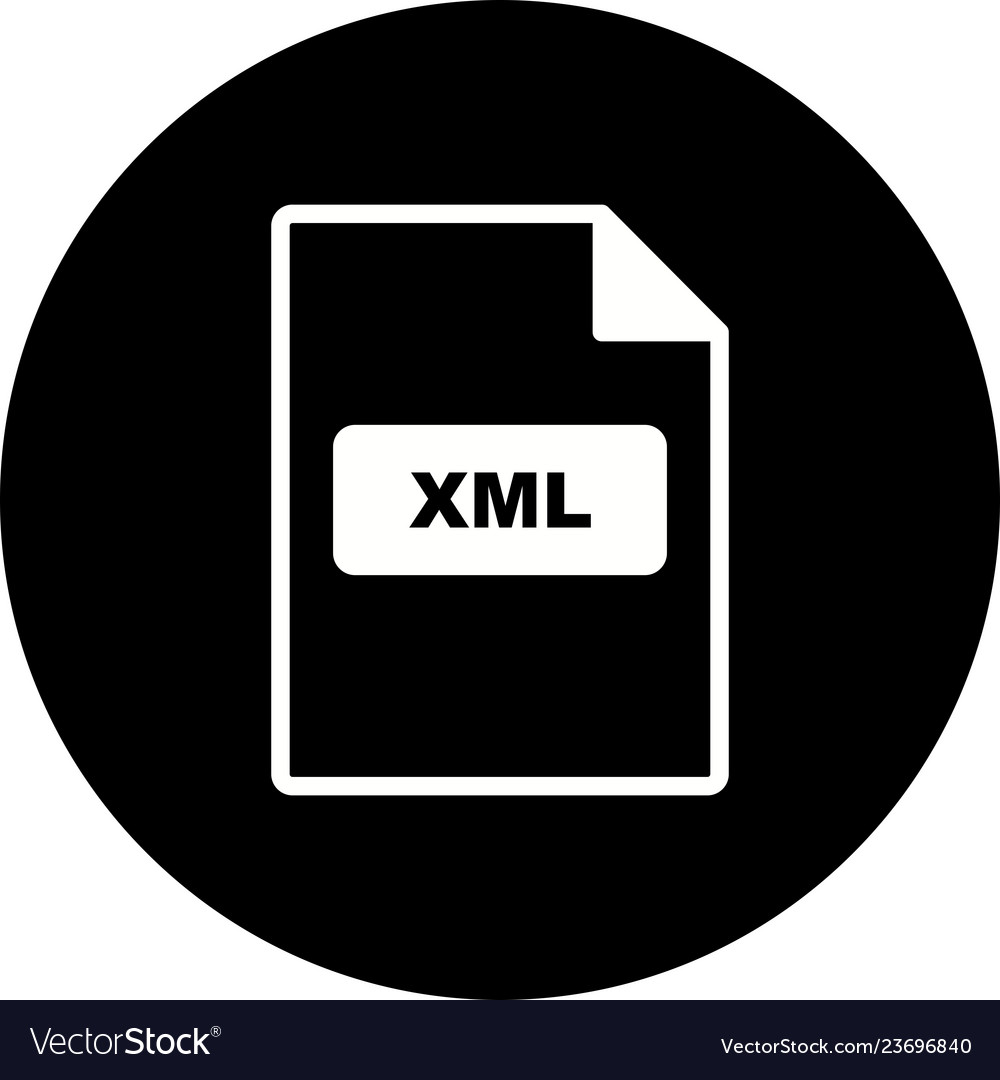 Xml icon