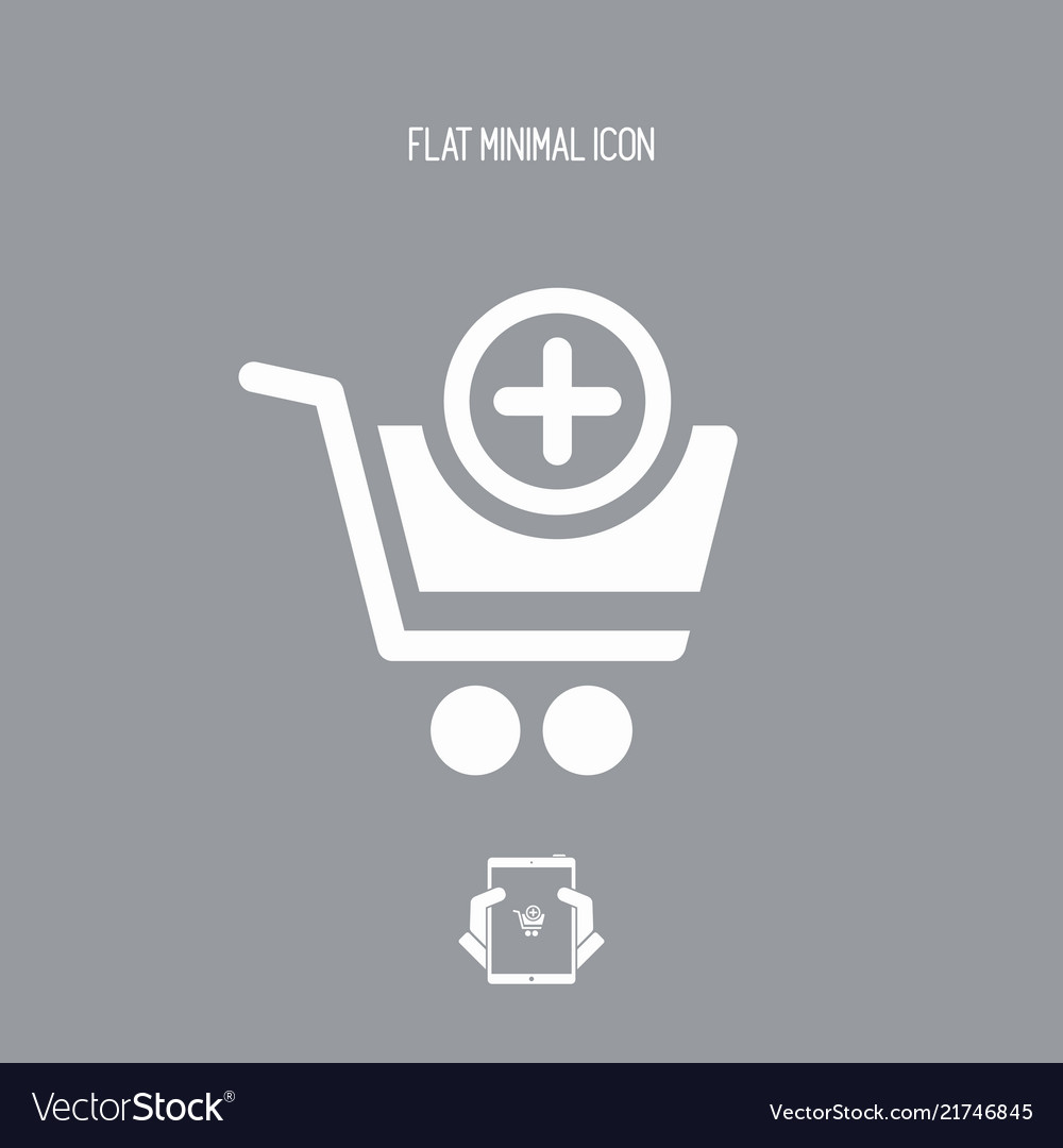 Add to cart icon
