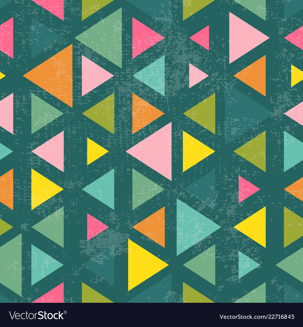 Colorful Geometric Pattern