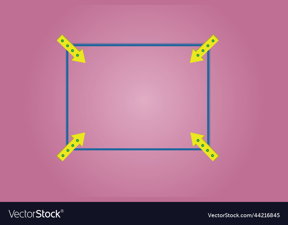 Design business empty copy space text for ad vector image Design business empty copy space text for ad