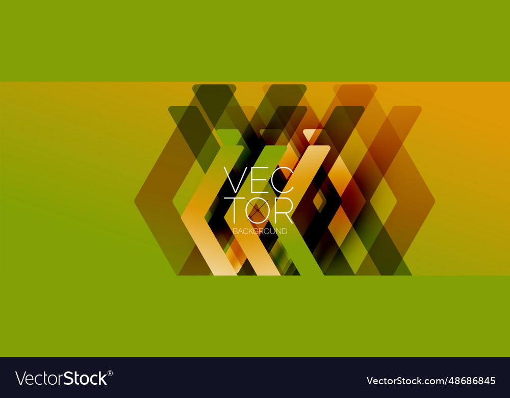 Energetic geometric background featuring an array vector image Energetic geometric background featuring an array