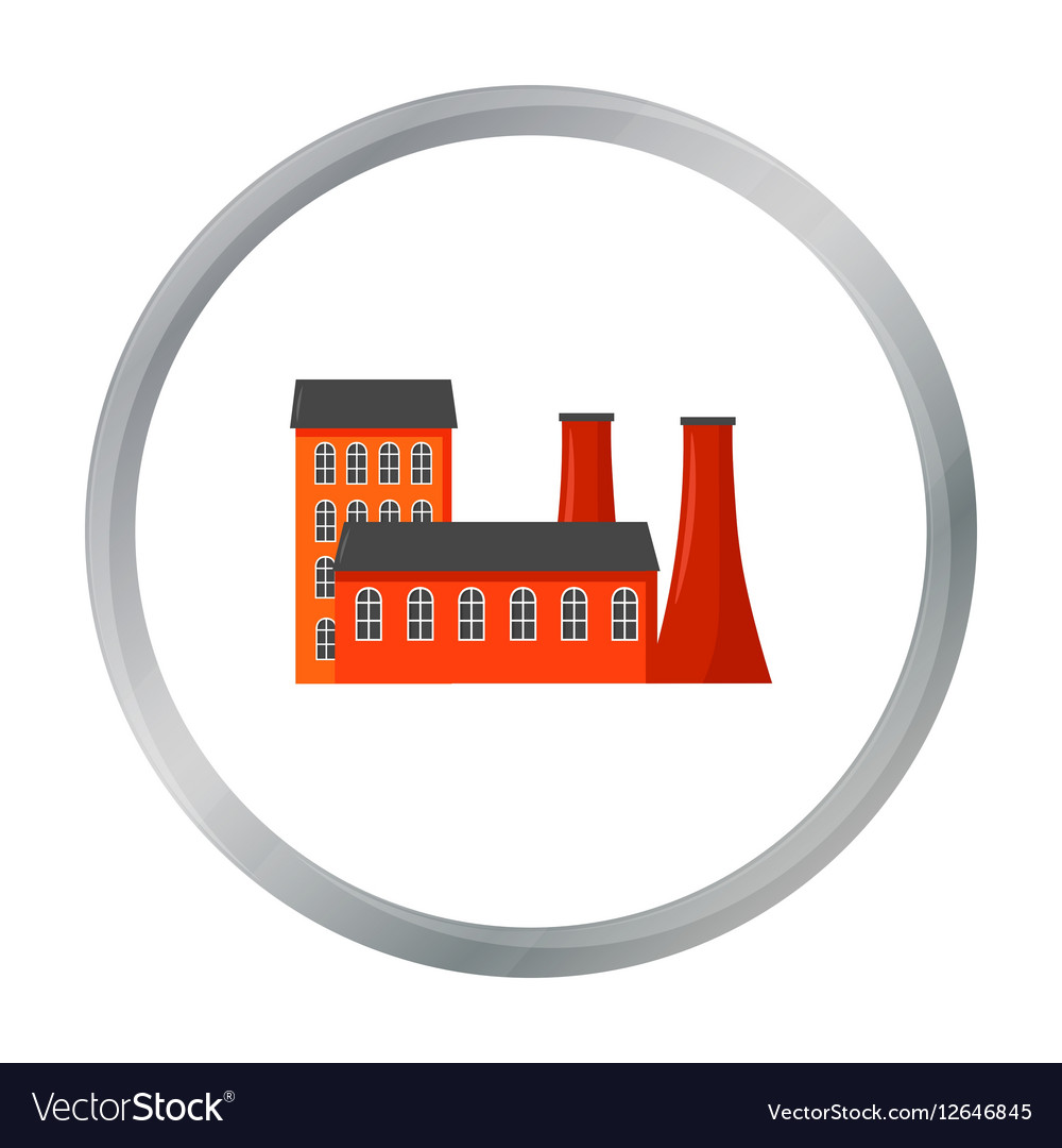 Factory icon of for web