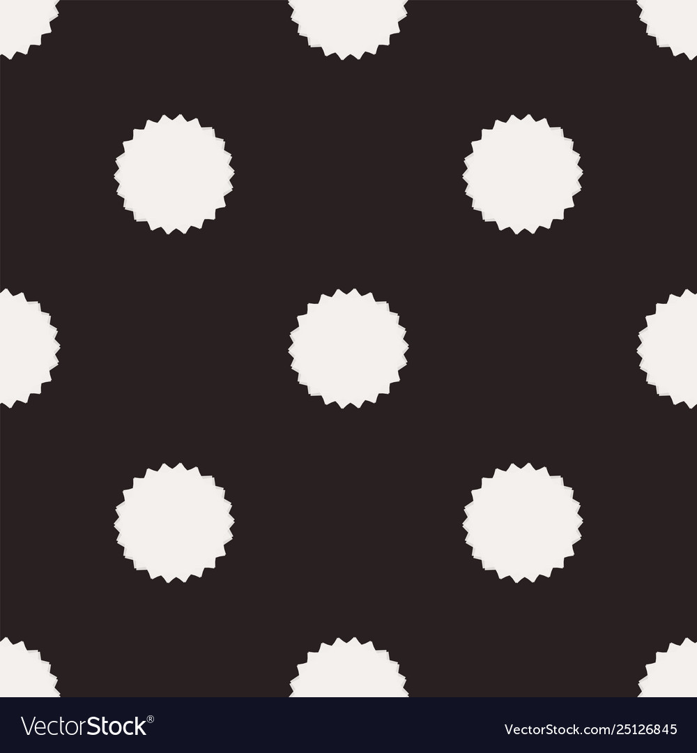 Geometric abstract pattern from repetitive shapes