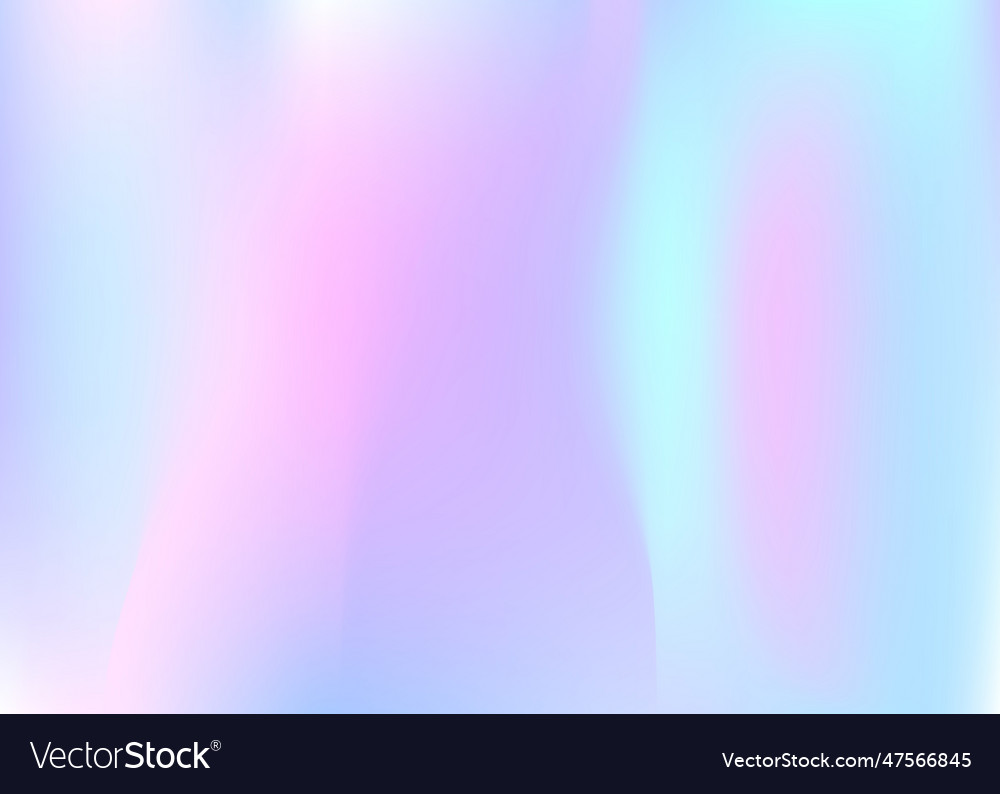 Hologram texture pearlescent background abstract vector image Hologram texture pearlescent background abstract