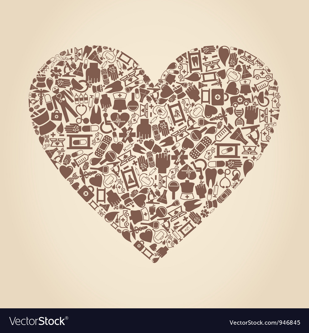 Medical Icons - Heart & Healthcare