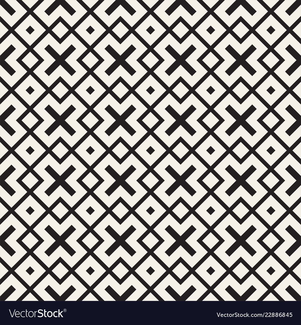 Modern Geometric Pattern