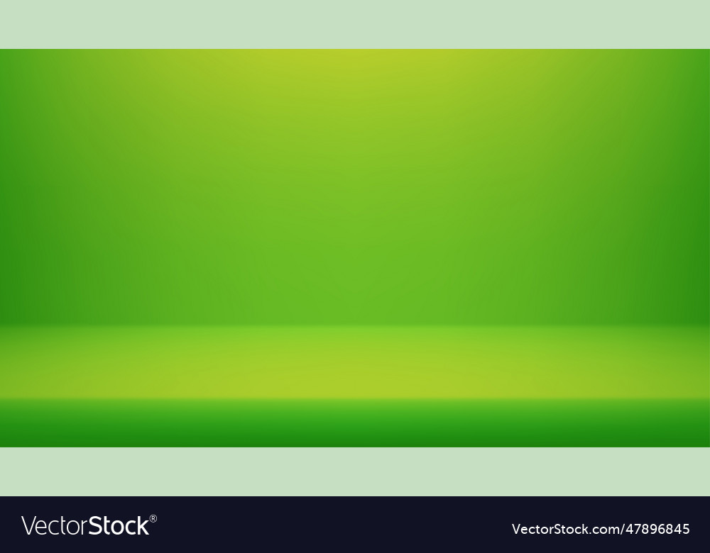 Natural green gradient abstract background simple vector image Natural green gradient abstract background simple