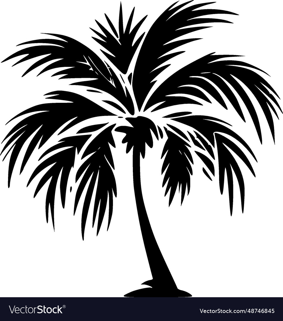 Palm - high quality logo ideal for t-shirt