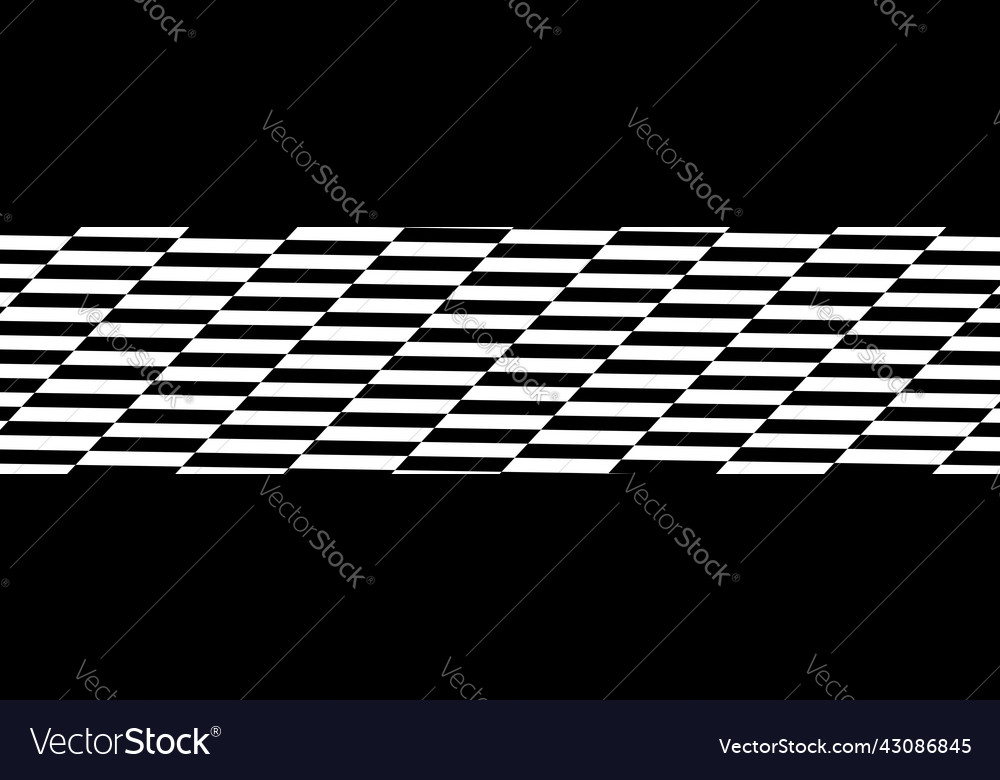 Random überprüfte chequered Muster Textur Element