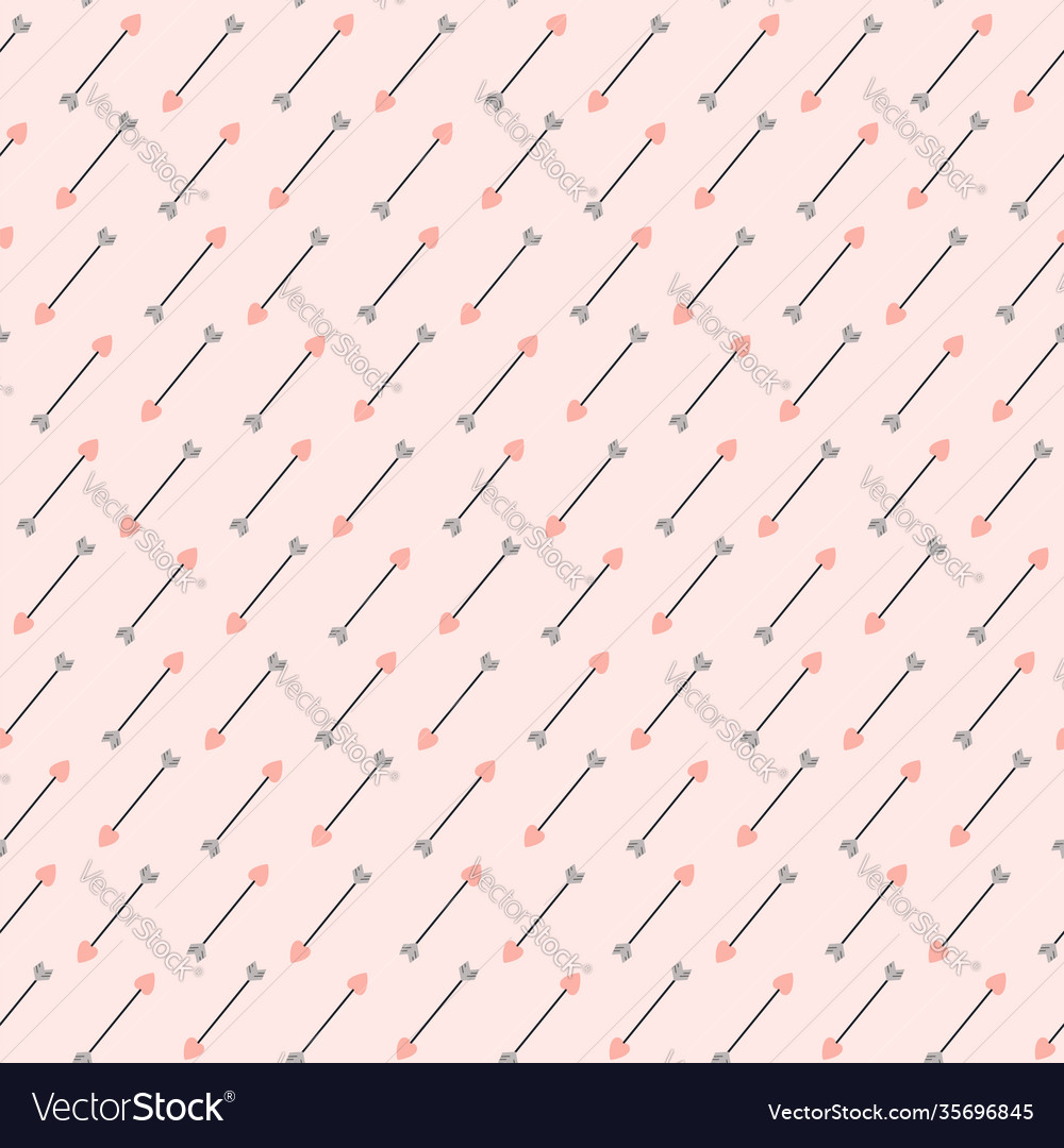 Seamless pattern with arrows Vector Image Seamless pattern with arrows
