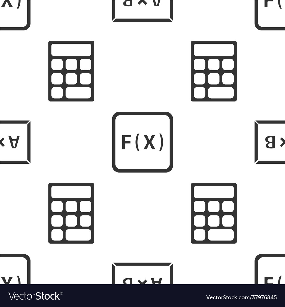 Set chalkboard function mathematical symbol vector image Set chalkboard function mathematical symbol