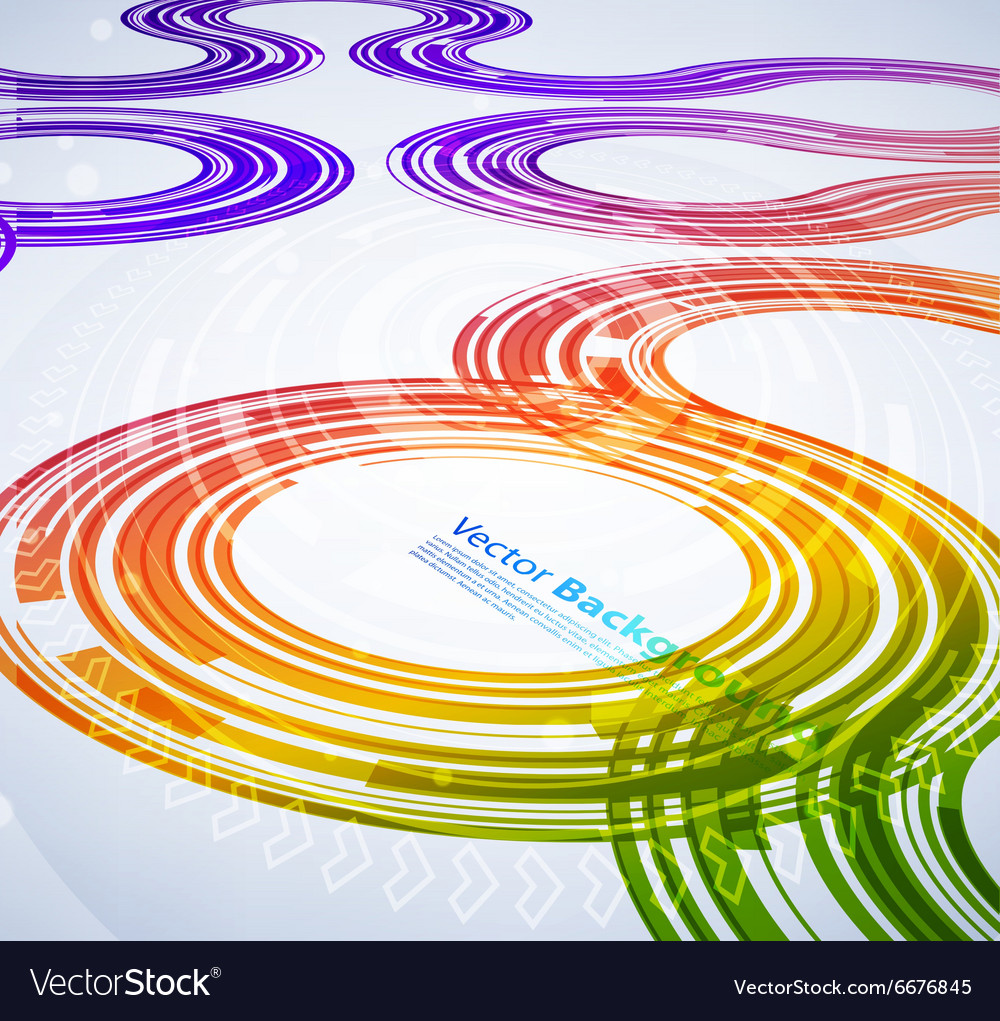 Techno background