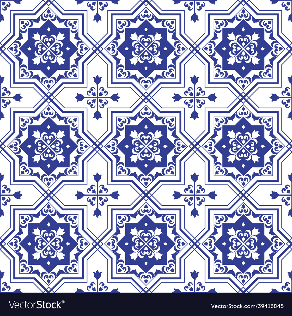 Tiled pattern Vector Image Tiled pattern