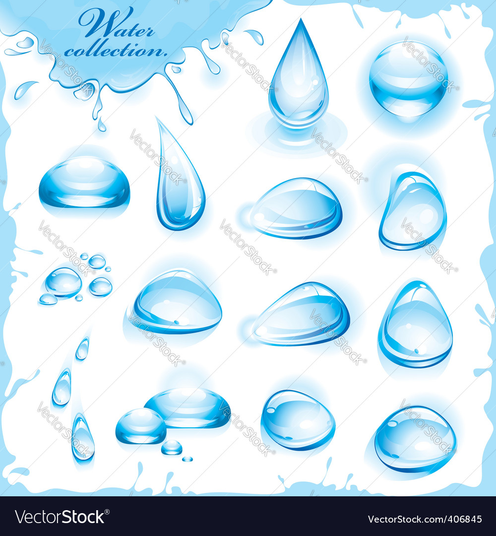 Water icons