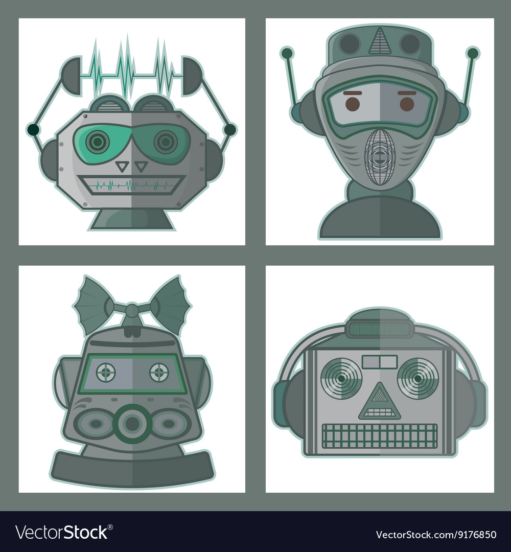02 head robot design