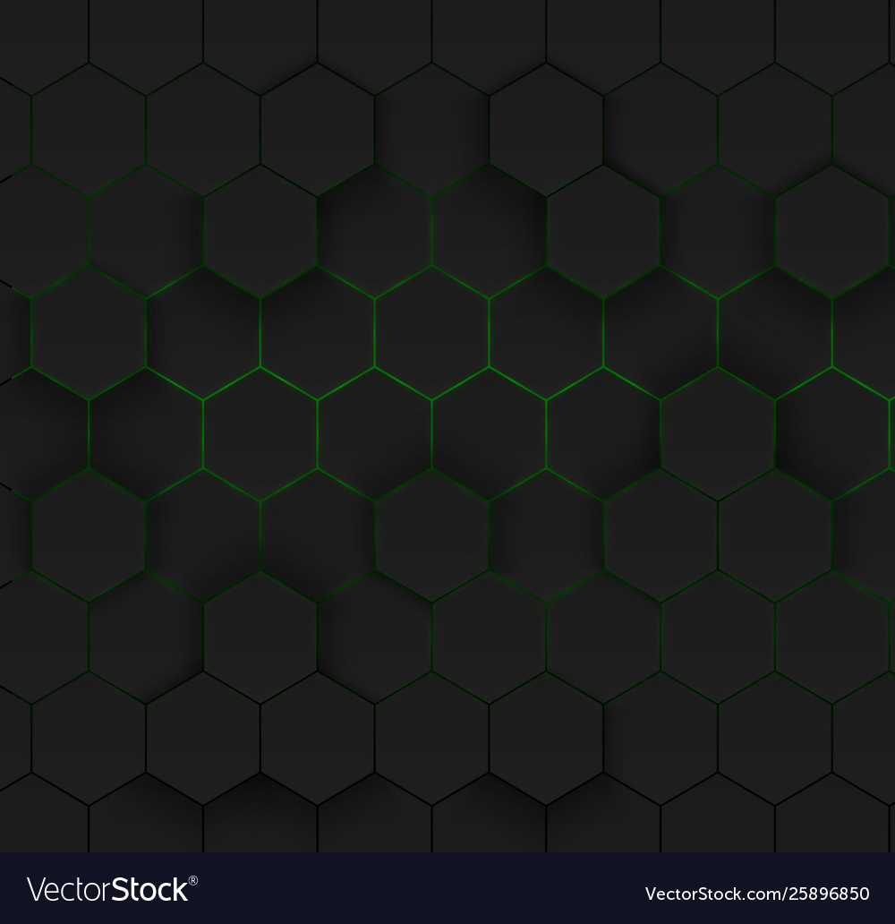 Abstract hexagonal background Royalty Free Vector Image