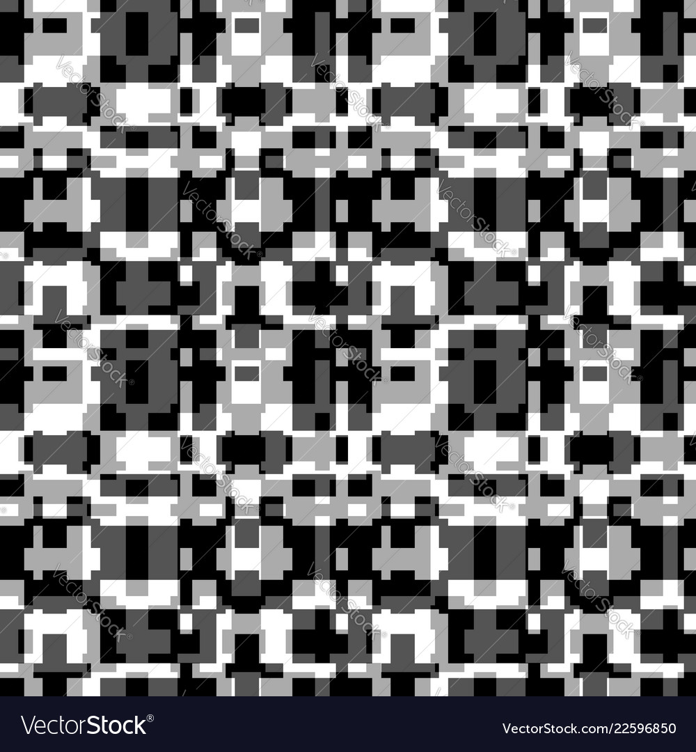 Abstract mosaic background pattern with random vector image Abstract mosaic background pattern with random