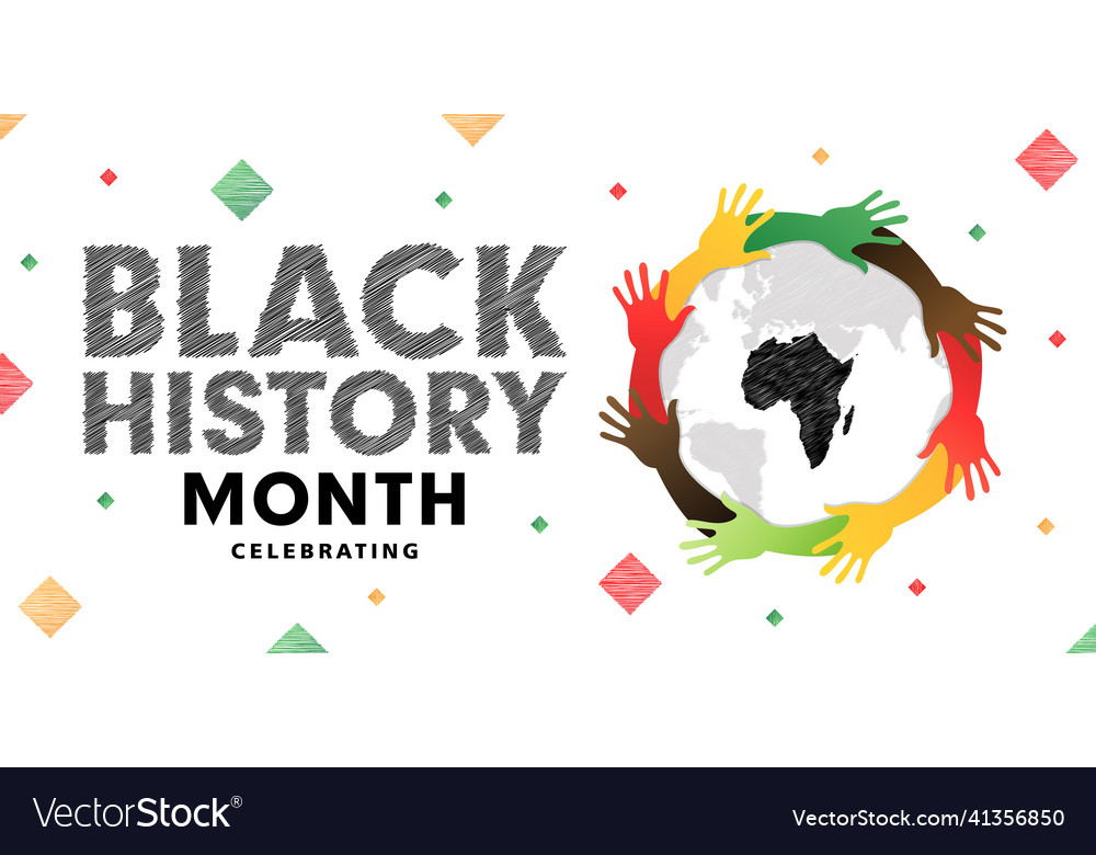 Black history month banner