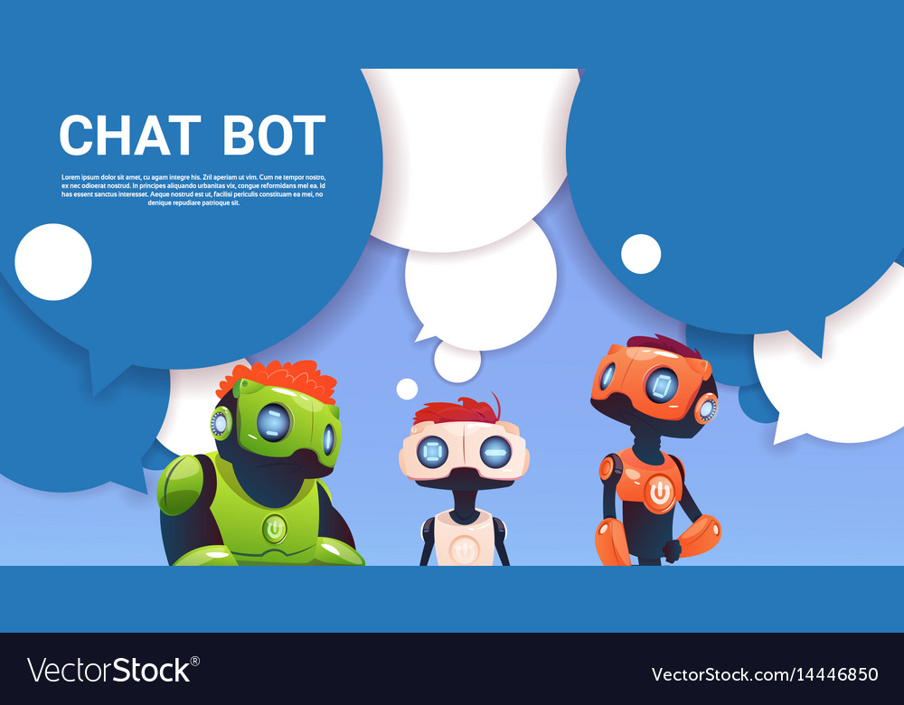 Chat bot robot virtual assistance of website