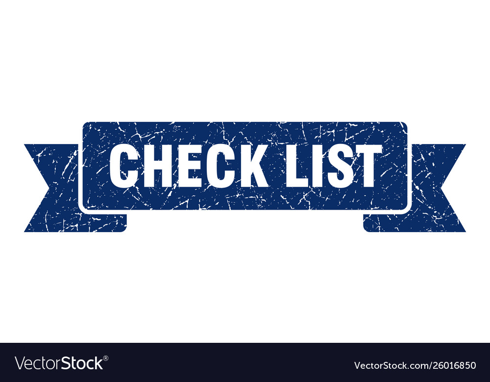 Check list
