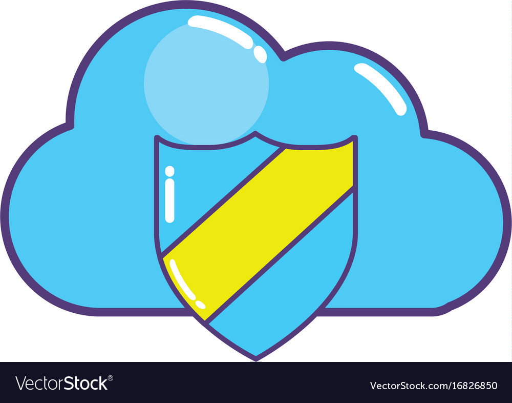 Cloud data center with security shield