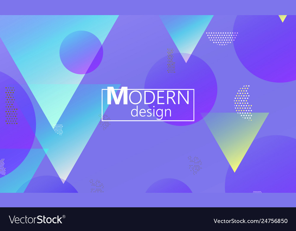 Design backgrounds element vector image Design backgrounds element