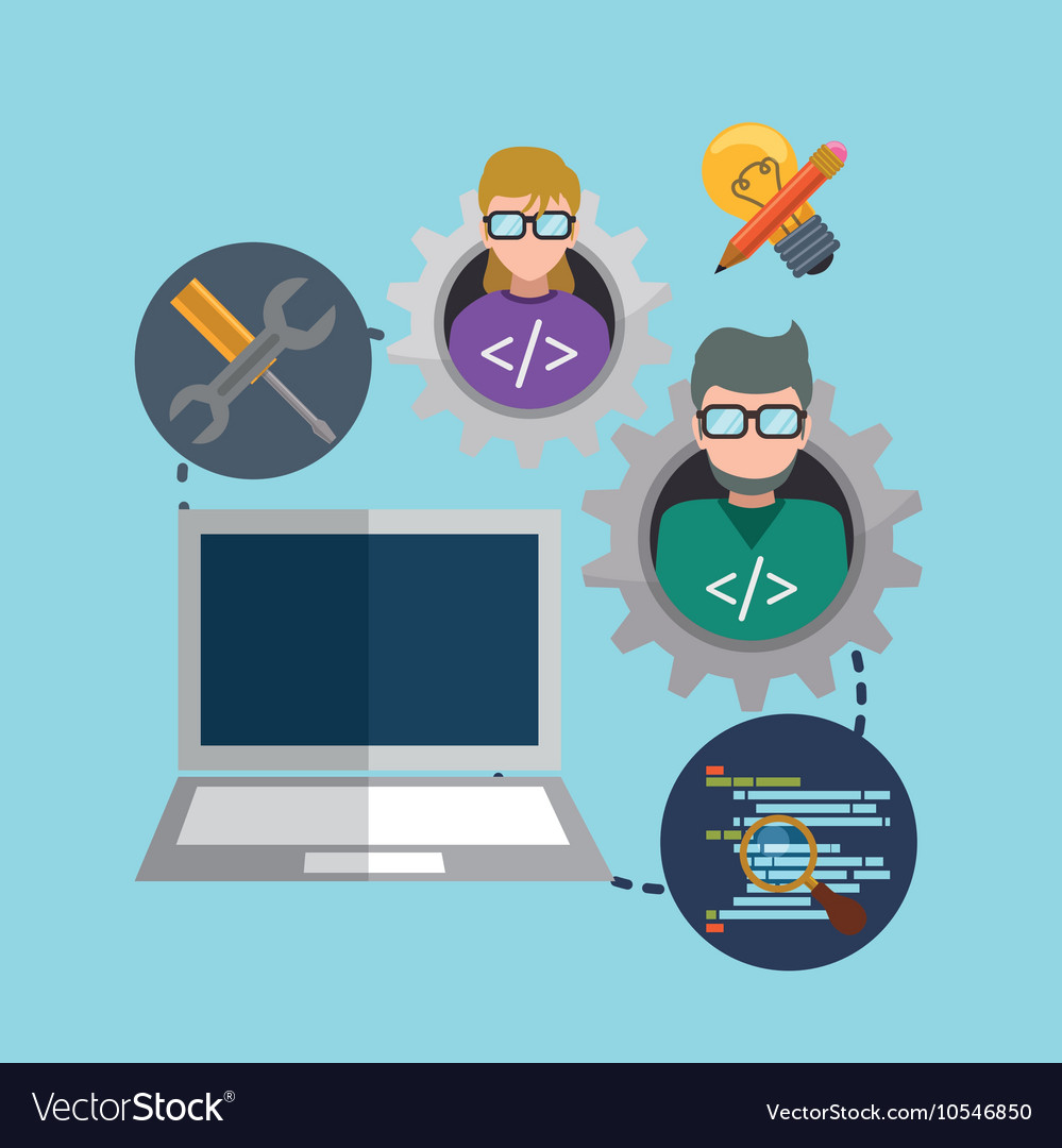 Developer web responsive design