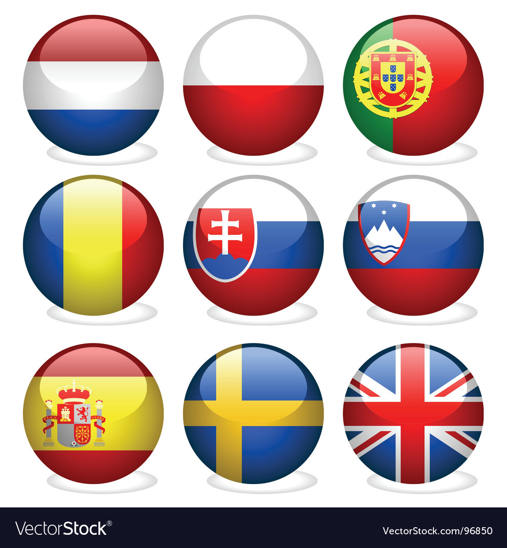 European Flags Collection