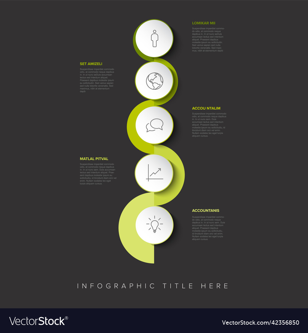 infographic-company-milestones-vertical-curved-vector-image