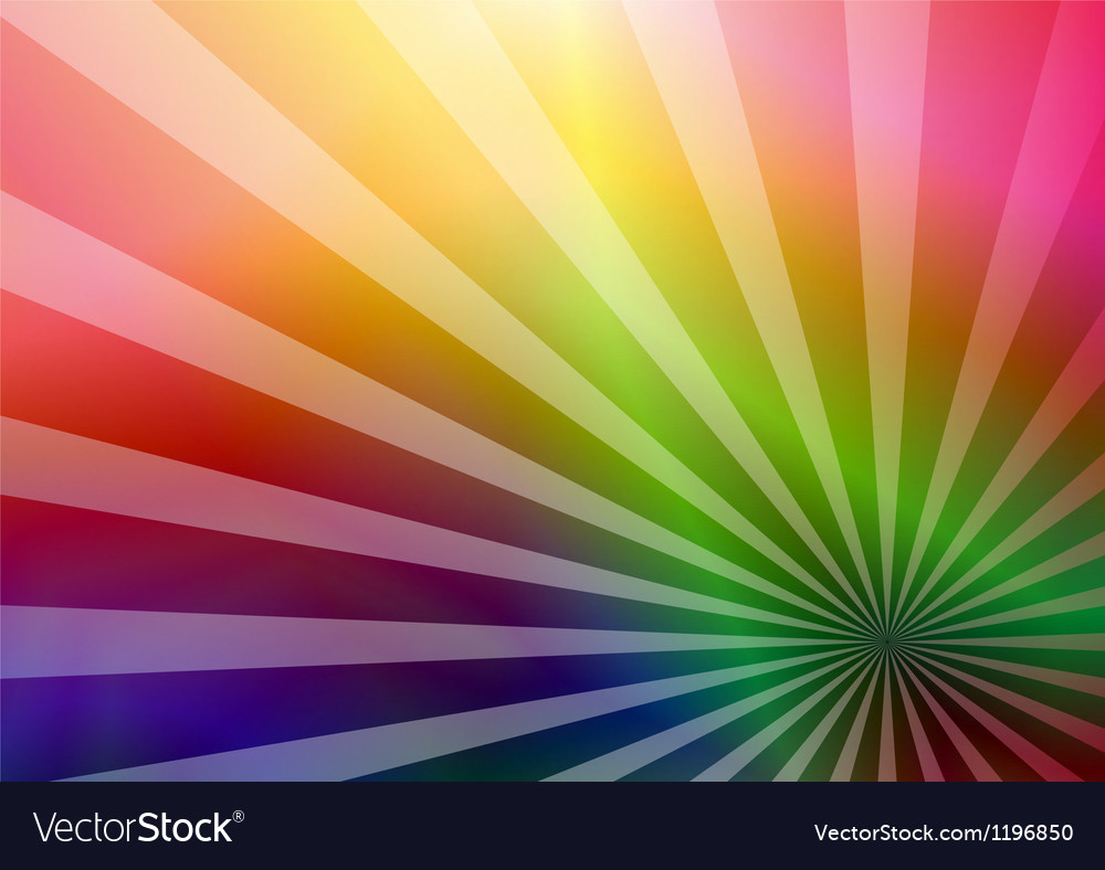 rainbow business card