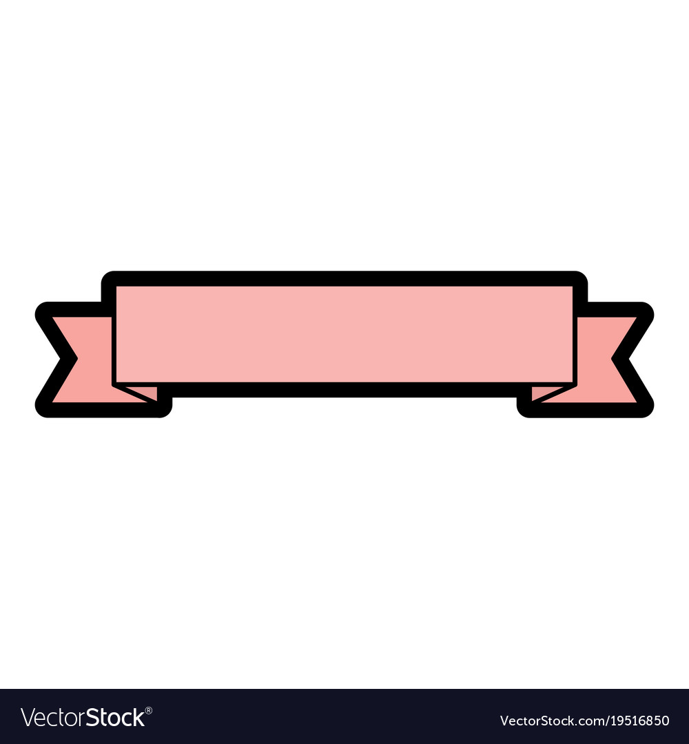 Ribbon Banner Dekoration Ornament