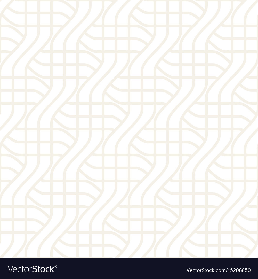 Subtle Cross Lattice Pattern