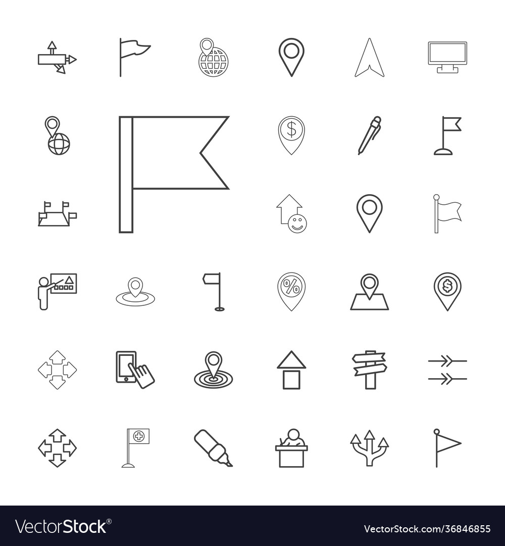33 pointer icons